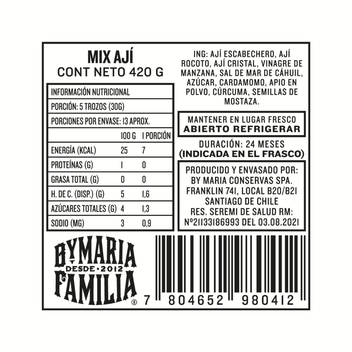 By Maria Mix de Ajies5