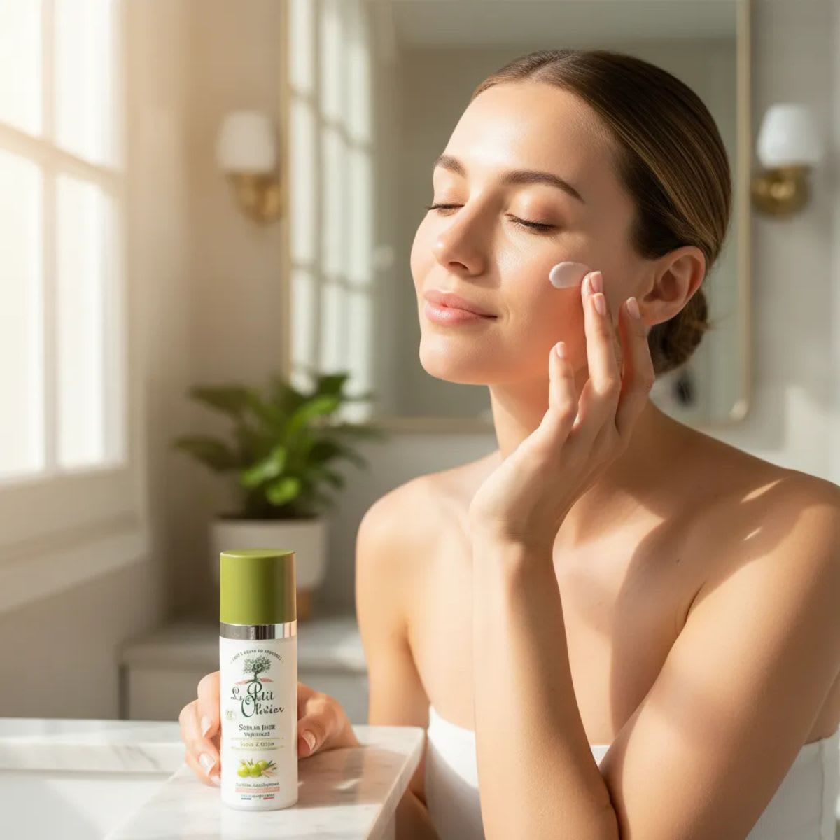 Le Petit Olivier Cuidado de Día Rostro Oliva Hidratante 50 mL2