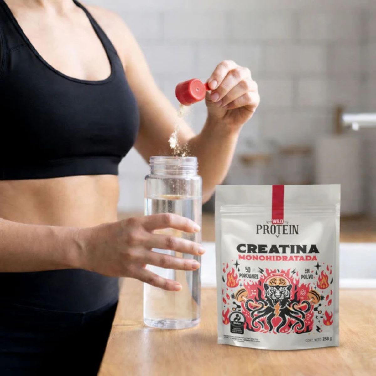 Wild Foods Creatina en polvo3