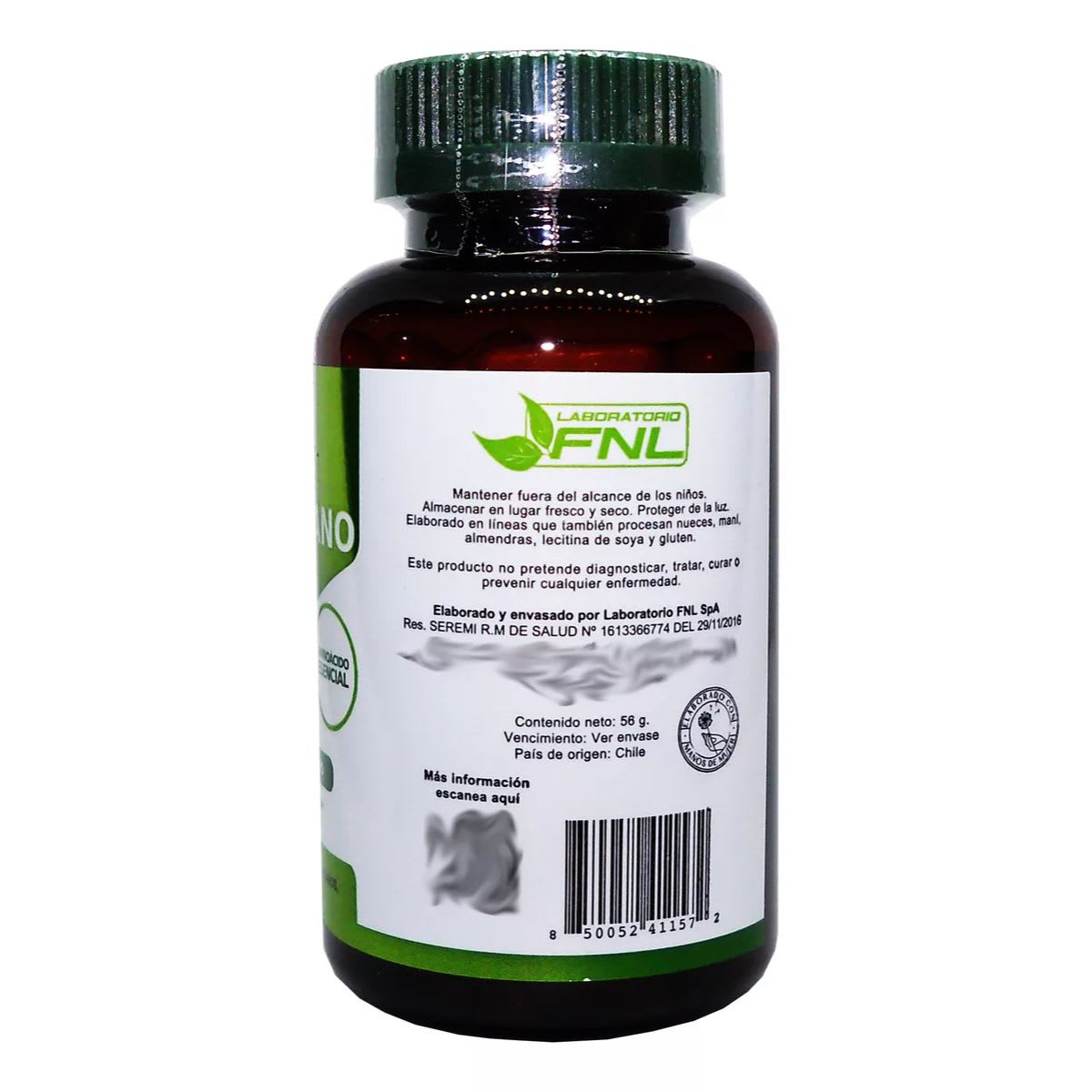 FNL L-Triptofano 500 mg4