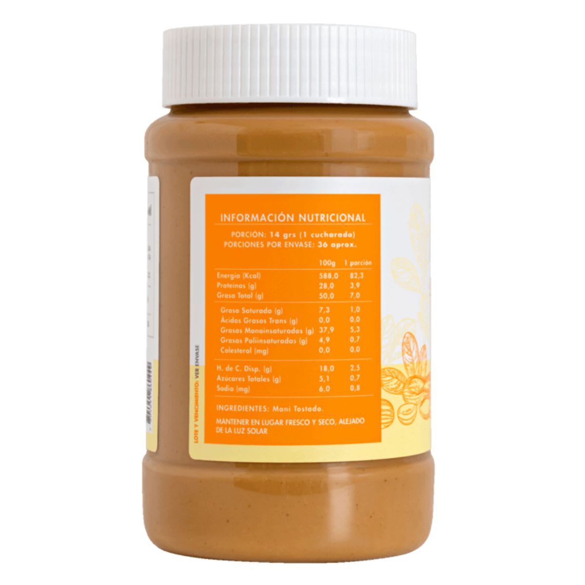 Manare Mantequilla de Mani2