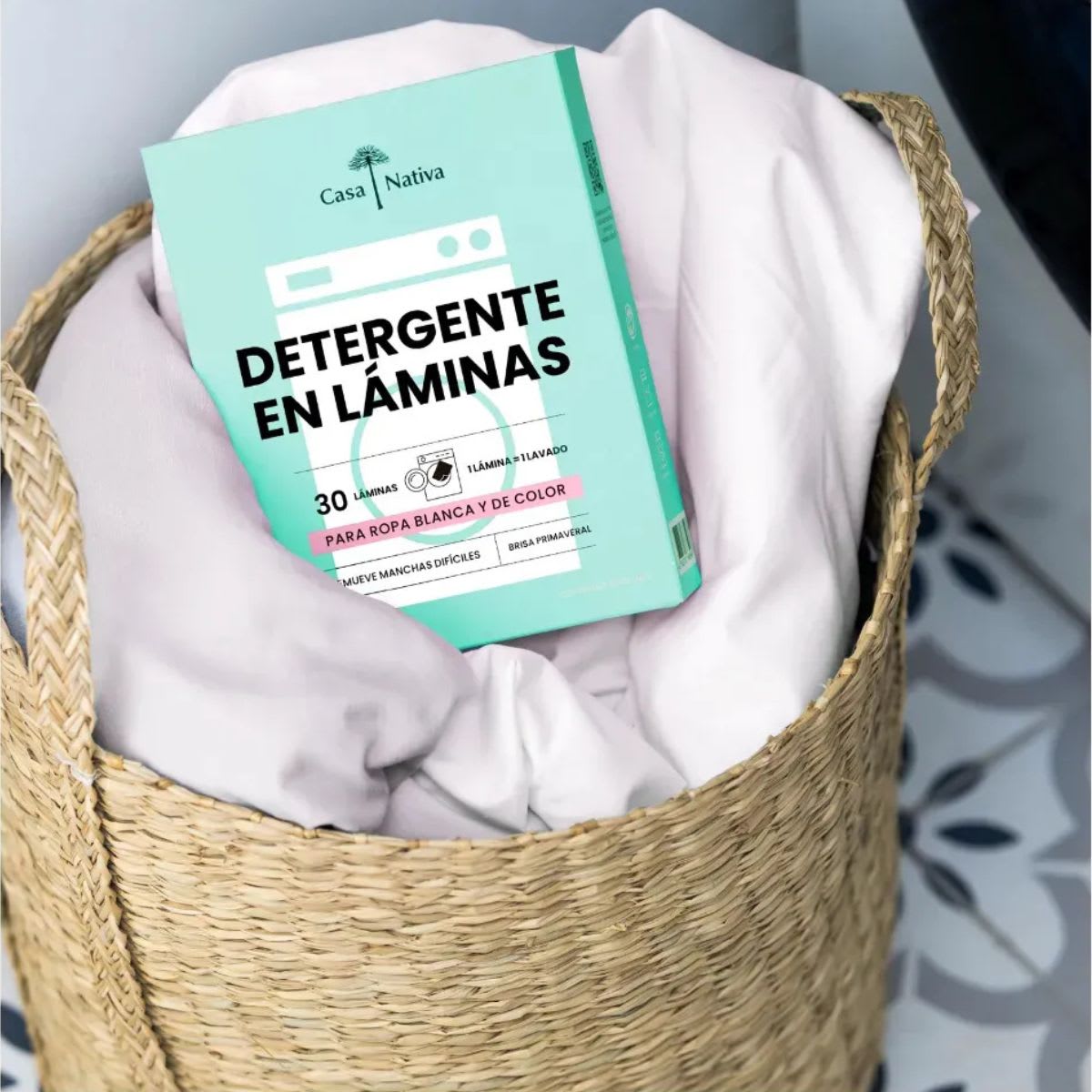 Casa Nativa Detergente en Laminas Brisa Primaveral2