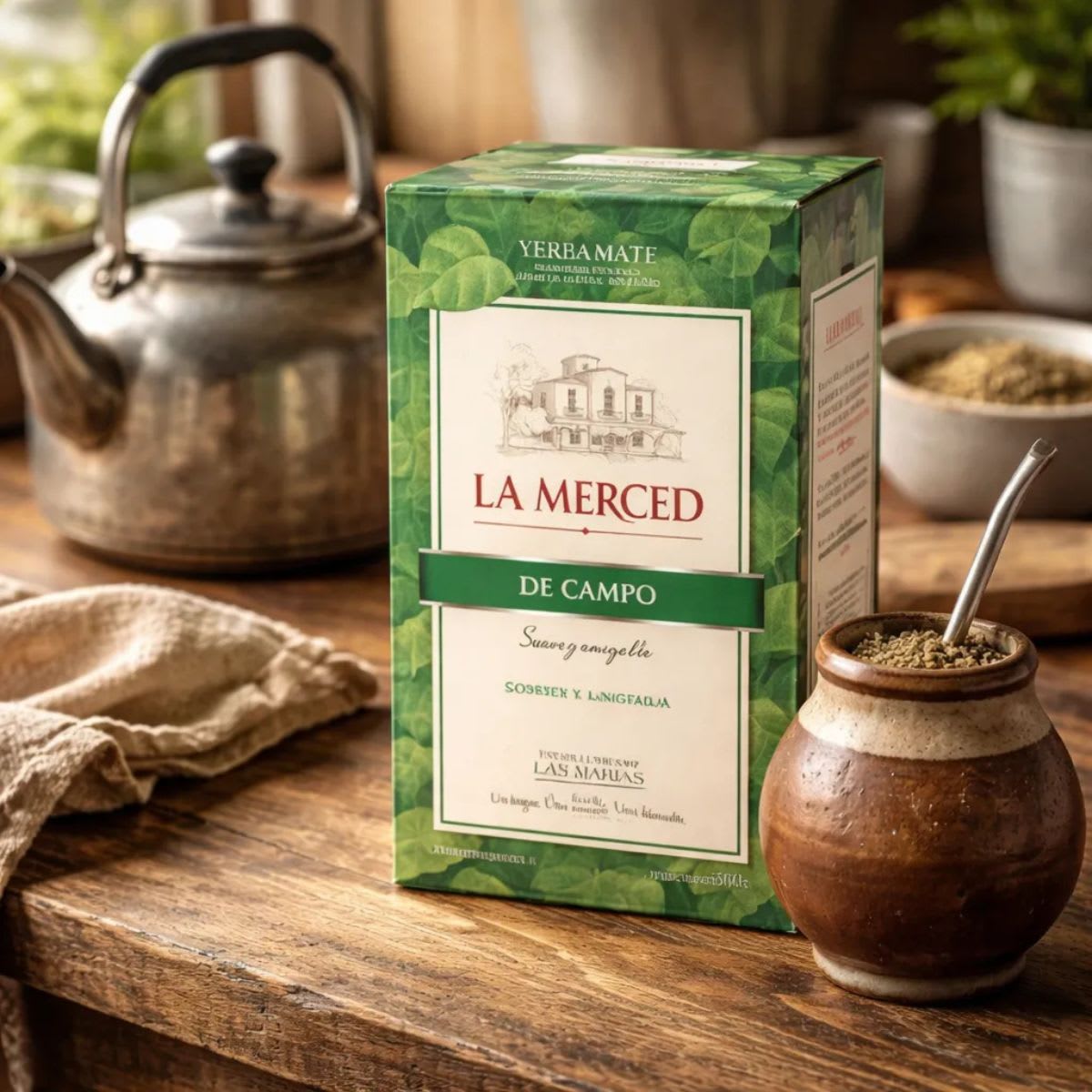 La Merced Yerba Mate Del Campo Con Palo2
