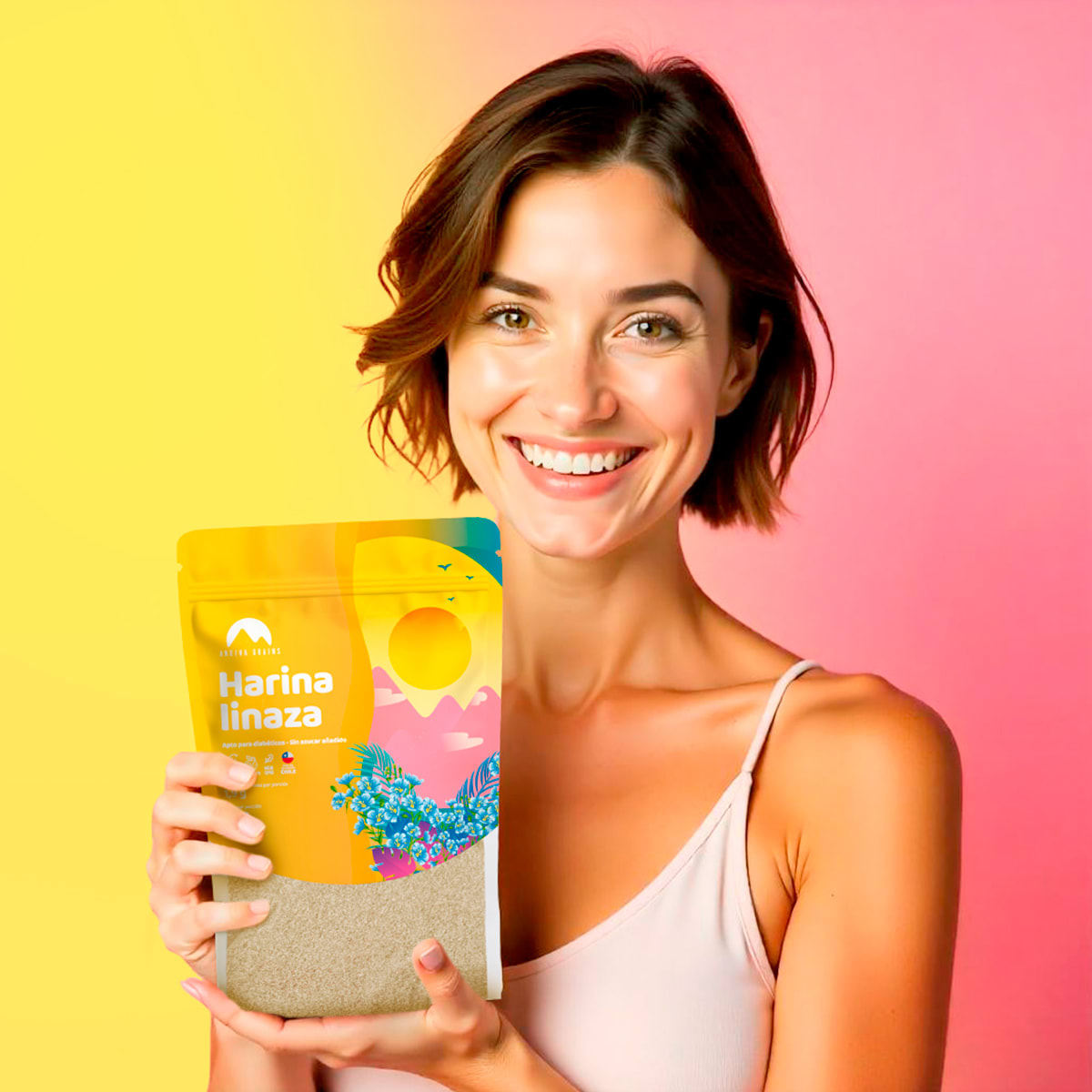 Harina De Linaza 1 Kg Andina Grains3