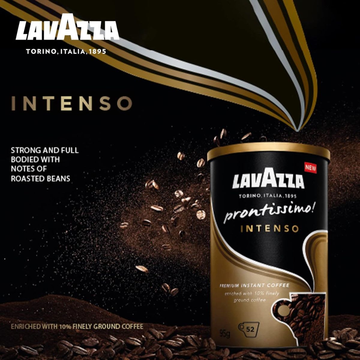 Lavazza Cafe Instantaneo Prontissimo Intenso2