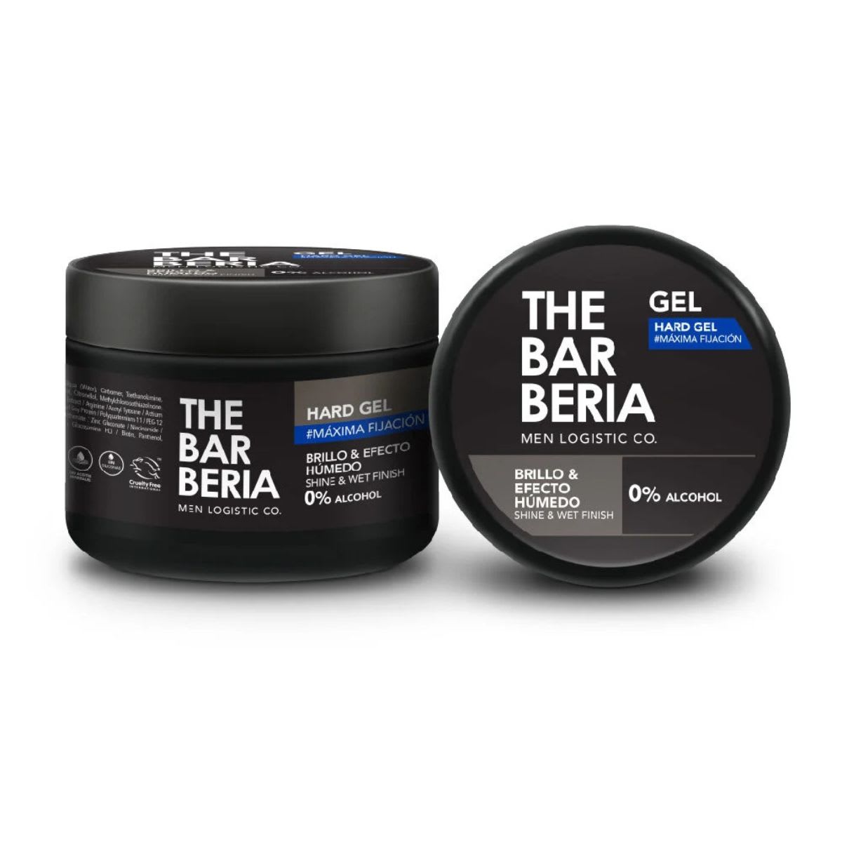 The Barberia Gel Para El Cabello Maxima Fijacion2