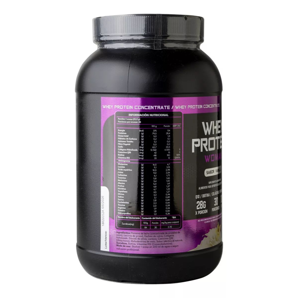 FNL Whey Protein Woman + Colageno + CoQ10 Vainilla2