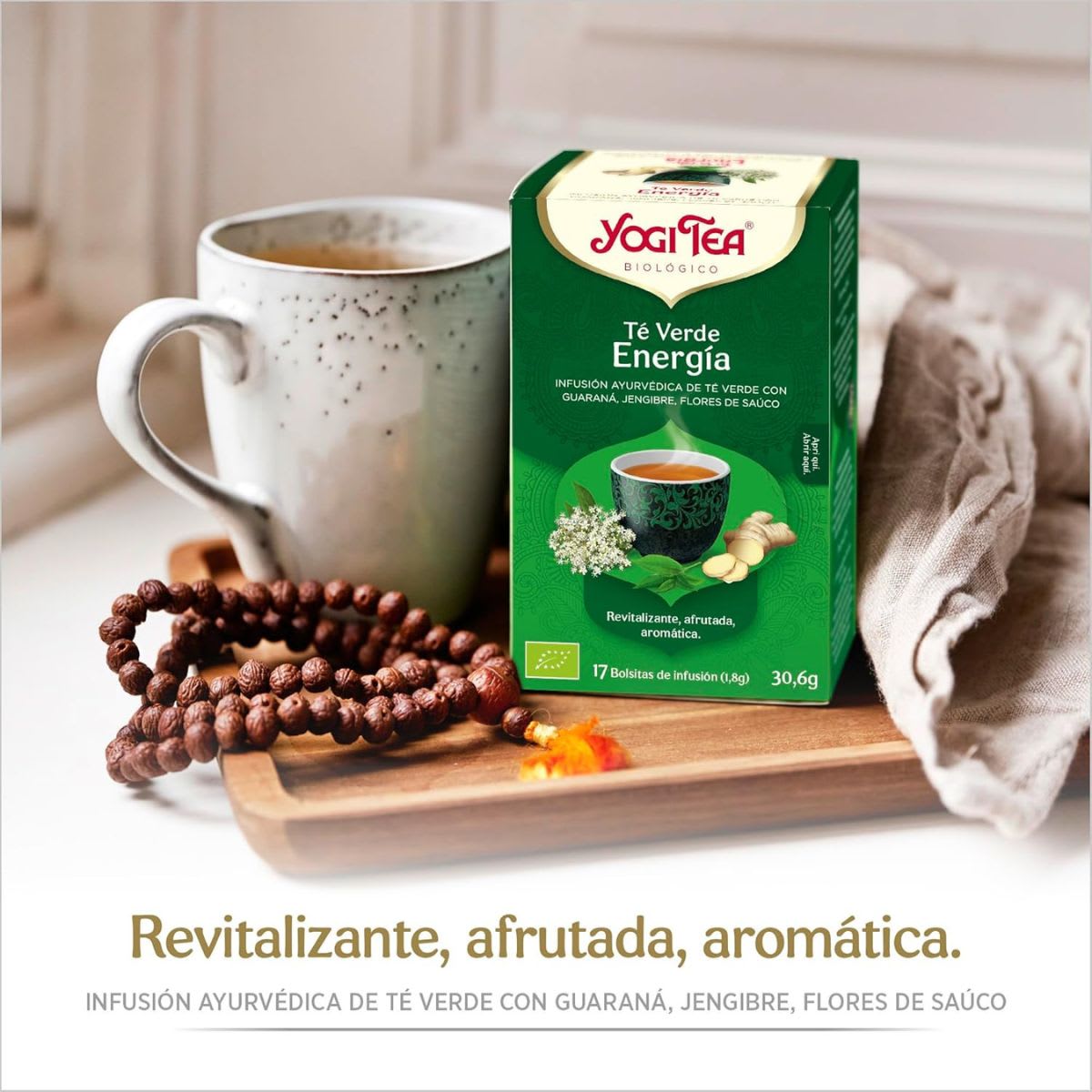 Yogi Tea Green Energy Organico2