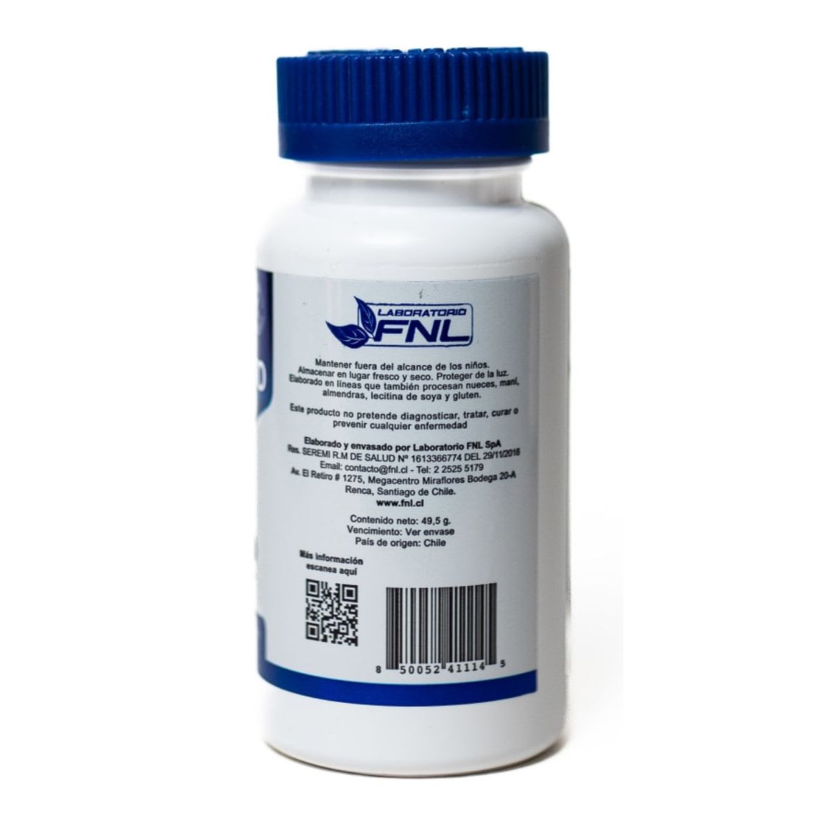 FNL L-Treonato de Magnesio 600 mg 90 capsulas2