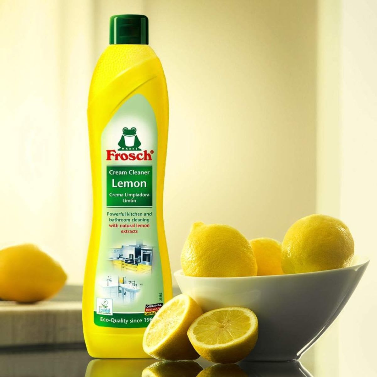 Frosch Crema de Limpieza Limon2