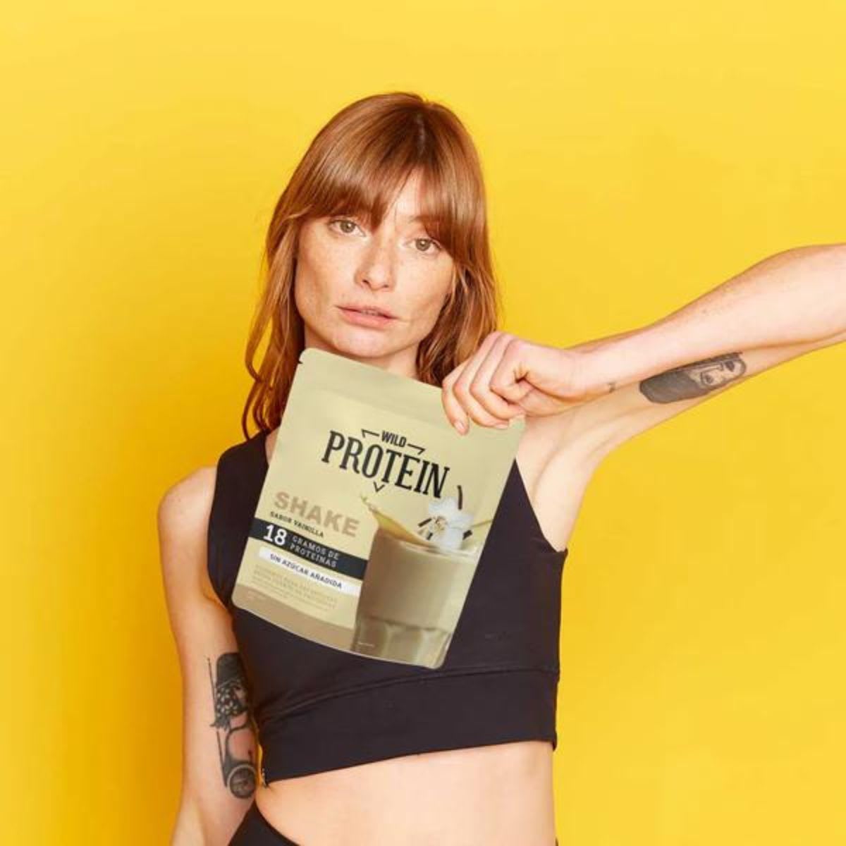 Wild Protein Whey Shake Vainilla 1 Kg2