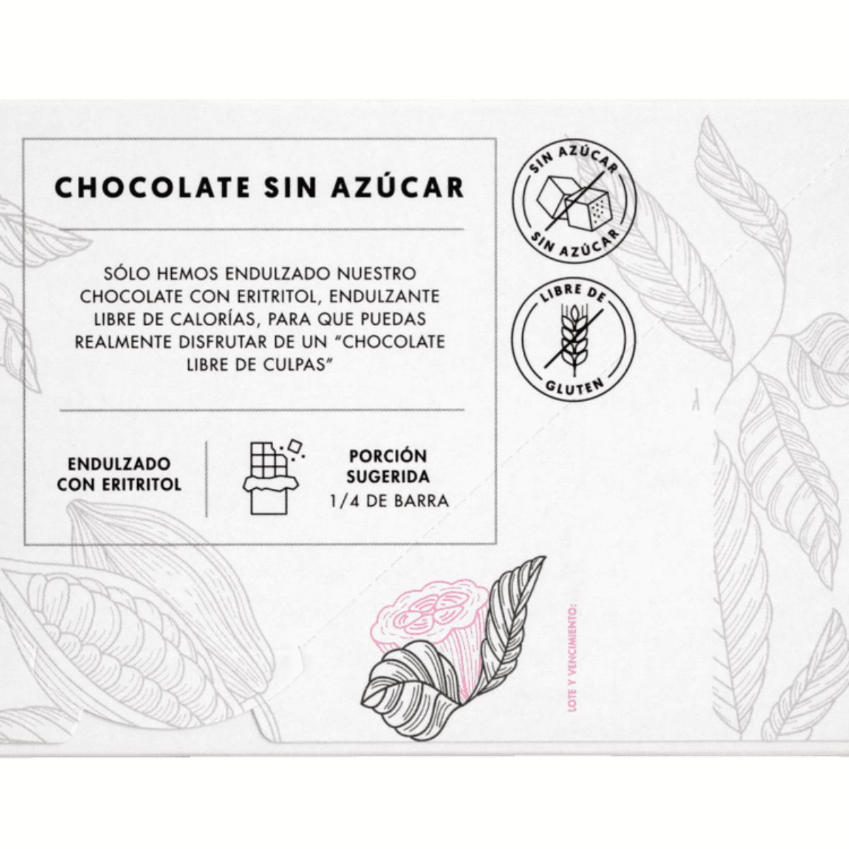 Manare Chocolate Organico Sin Azucar 79% Cacao2