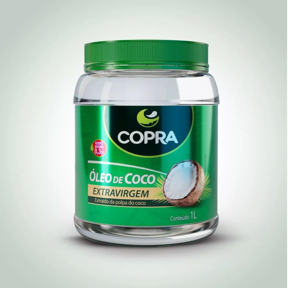 Copra Aceite de Coco Extra Virgen 1 L2