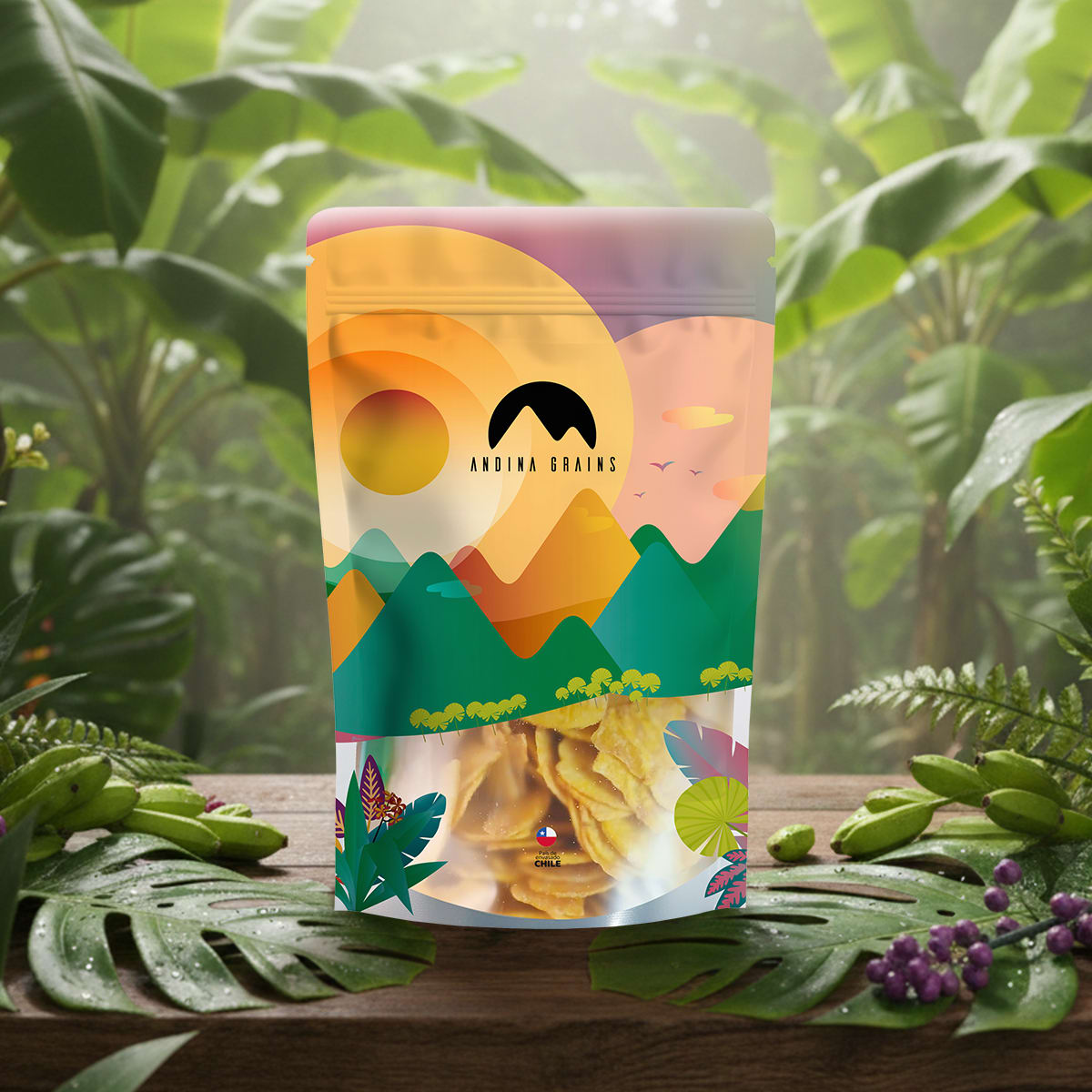 Platano Verde Tajada Salada5