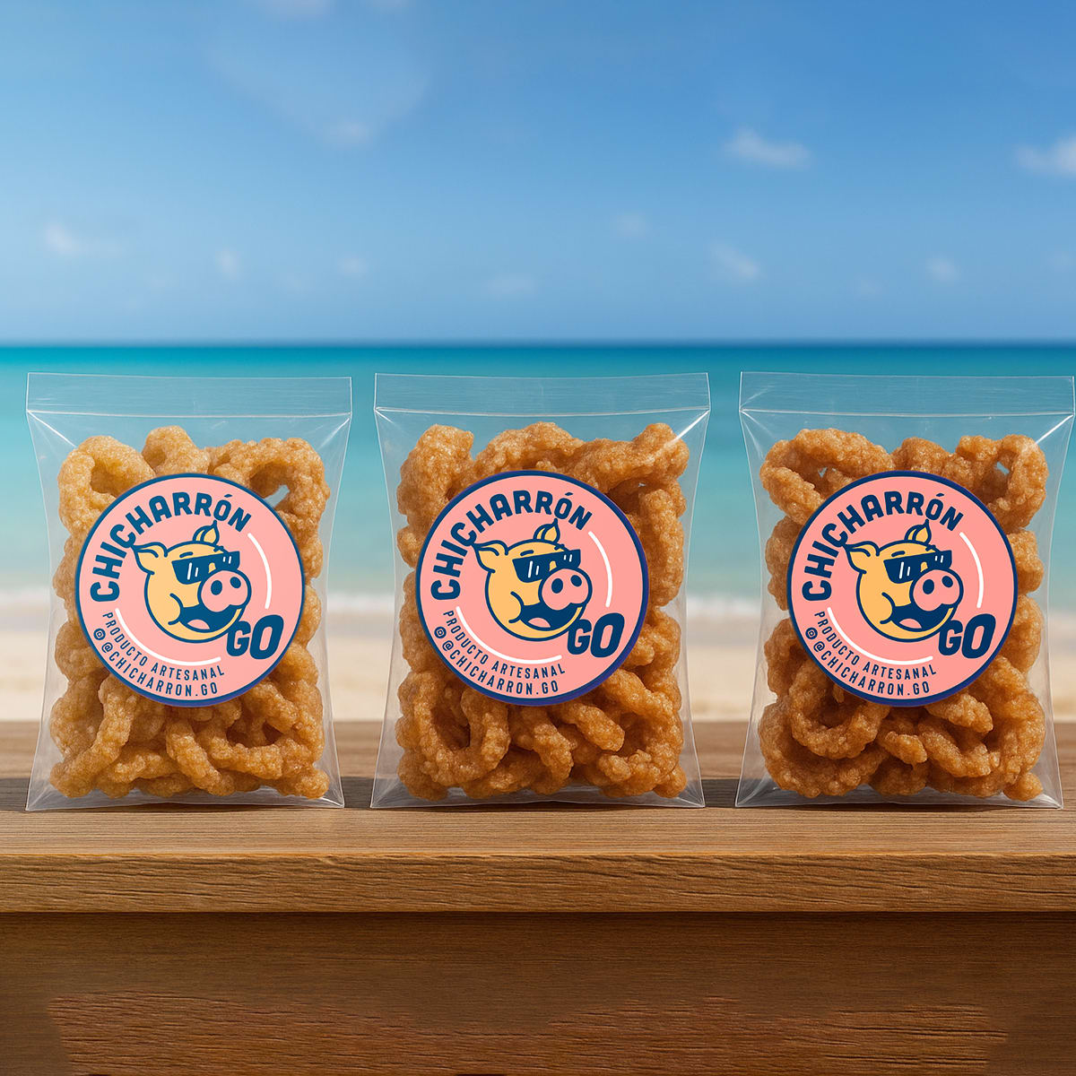 3-Pack Chicharron Natural3