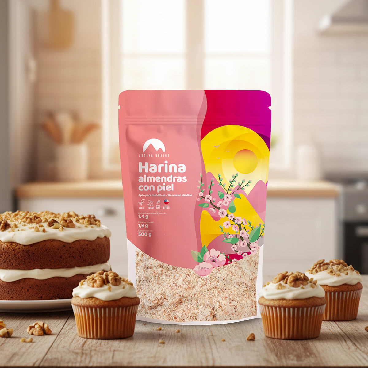 Harina de Almendra con Piel6