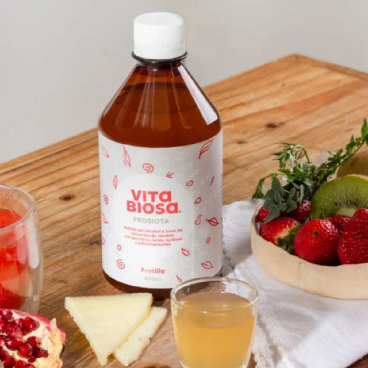 Vitabiosa Probiota Frutilla 500 ml2