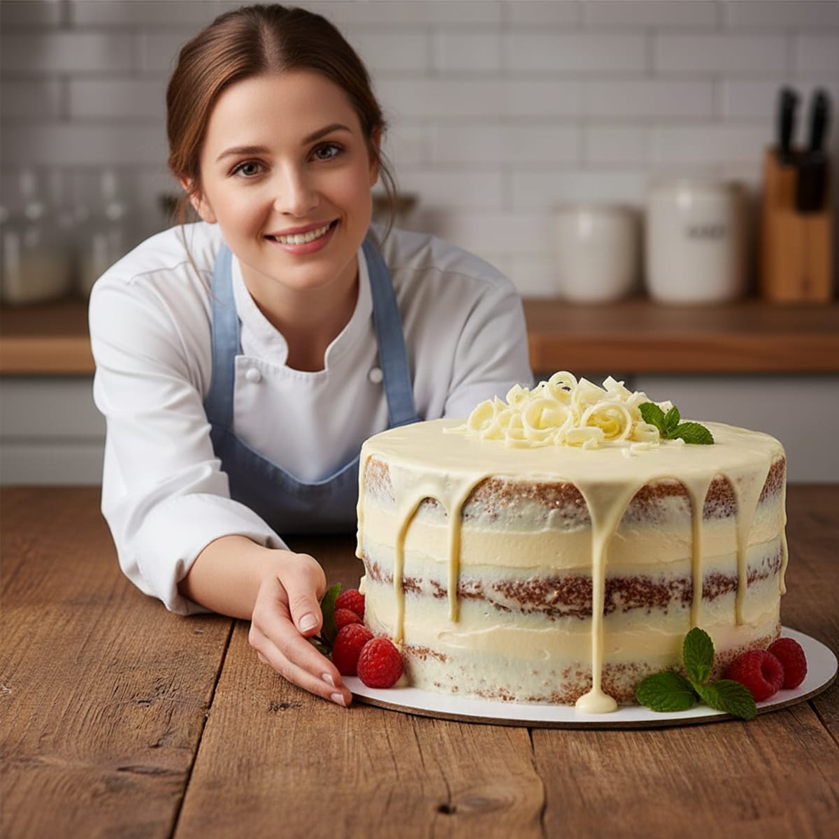 Cobertura de Chocolate Blanco Sin Azucar3