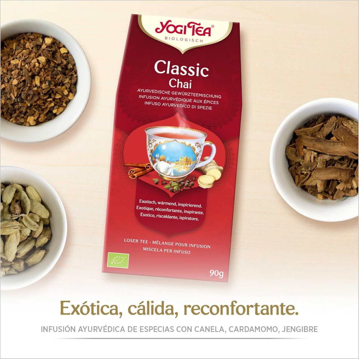 Yogi Tea Classic Chai Suelto Organico2