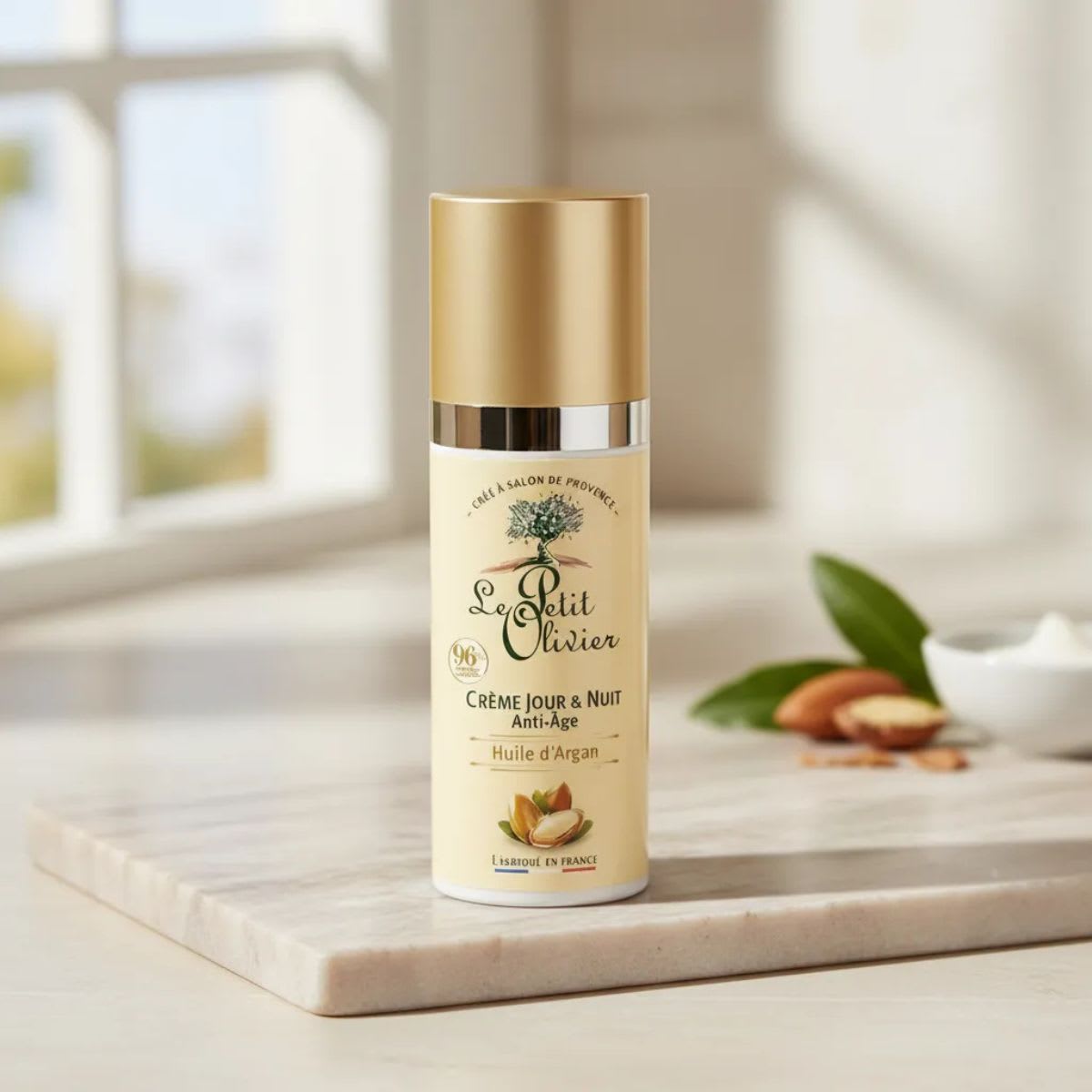 Le Petit Olivier Crema Dia y Noche Anti-Age con Argan 50 mL2