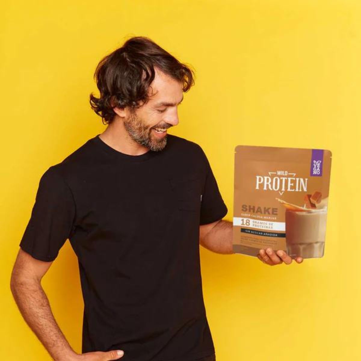 Wild Protein Shake Vegano Manjar2