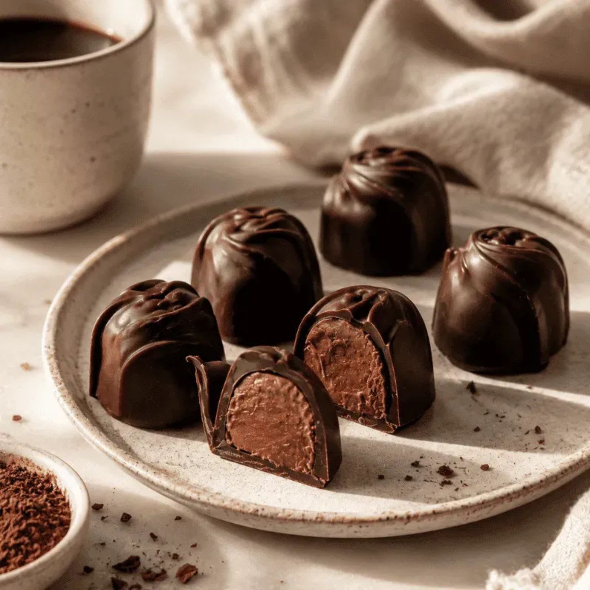 Valor Chocolatissimo Bombones Chocolate Negro 70% Cacao Sin Gluten2