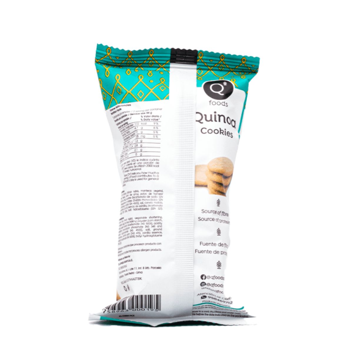 Q Foods Galletas de Quinoa 68g2