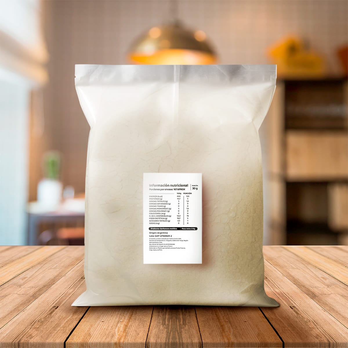 Harina De Garbanzos Caja De 10 Kg Por Mayor2