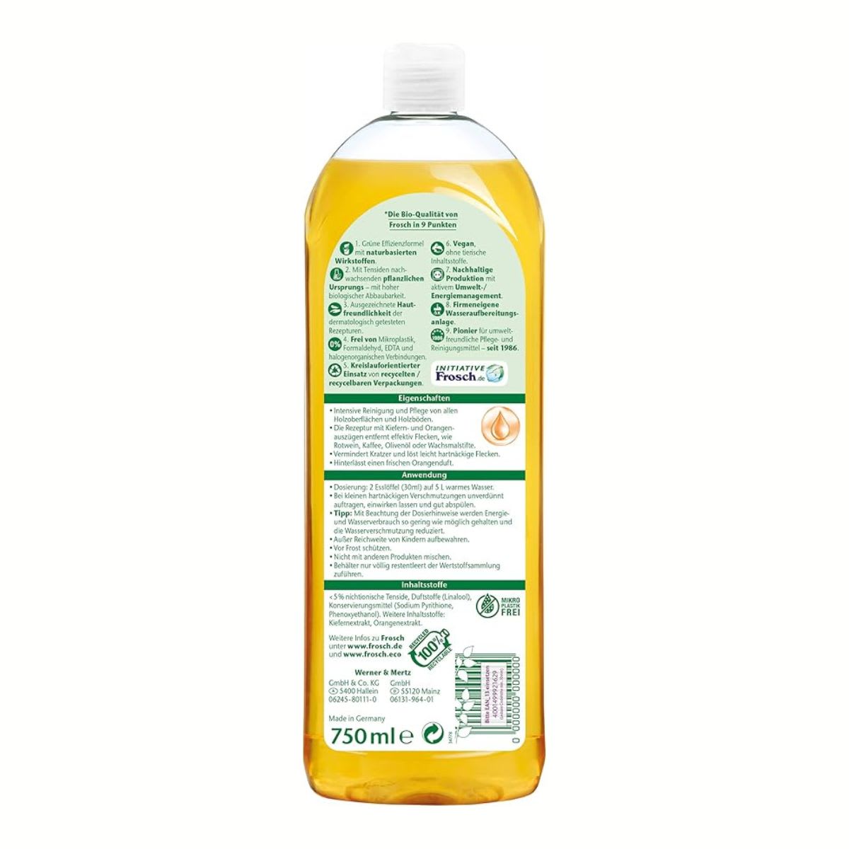 Frosch Limpia y Lustra Muebles2