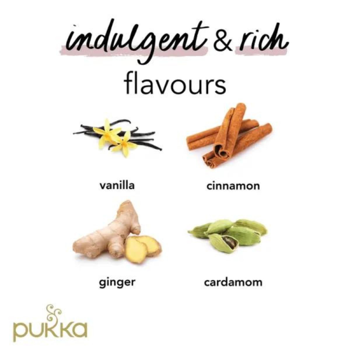 Pukka Vanilla Chai 20 Bolsitas X 4 UN1