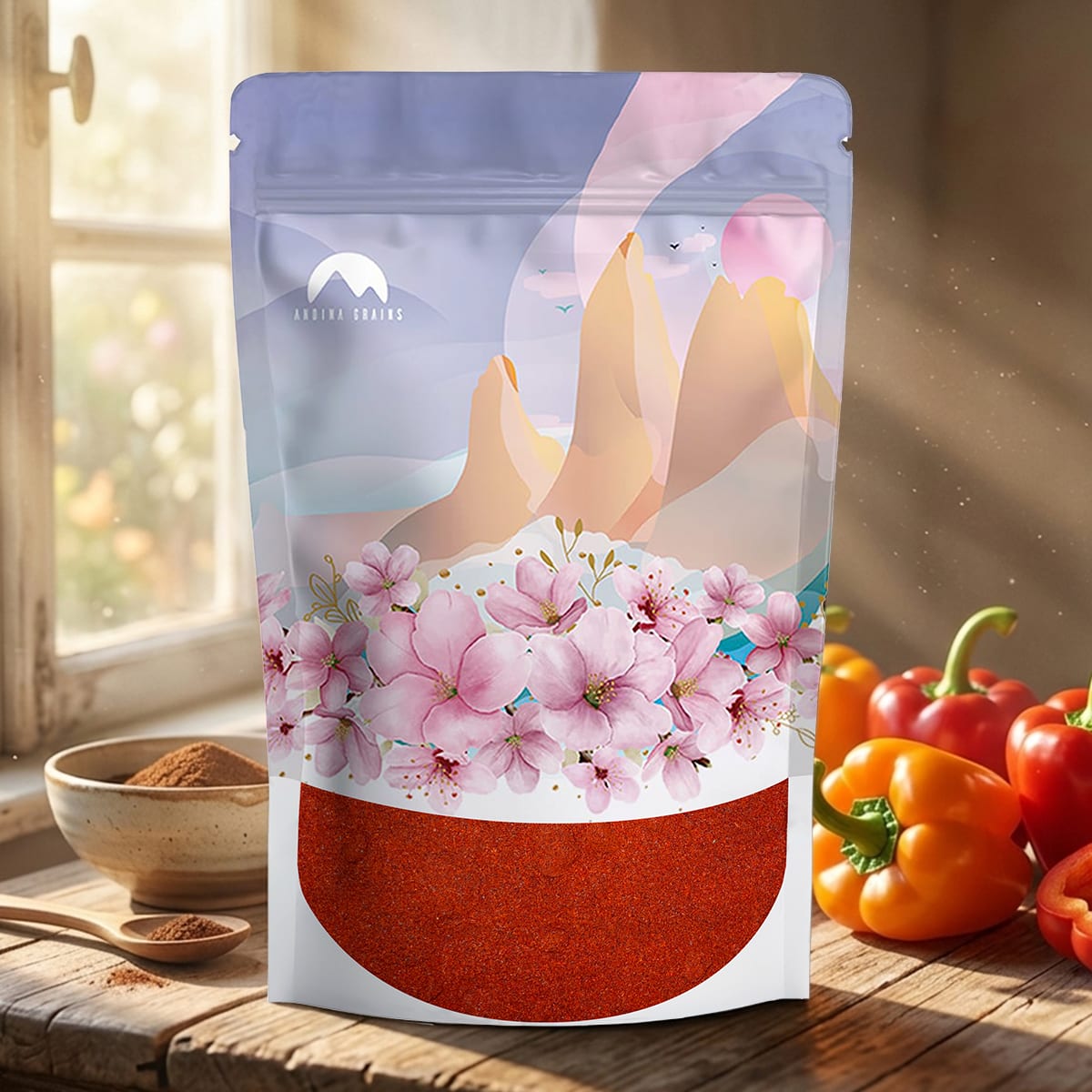 Paprika Dulce Premium 5 Kg Andina Grains7