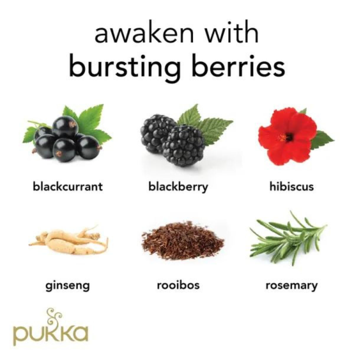 Pukka Morning Berry 20 Bolsitas X 4 UN1