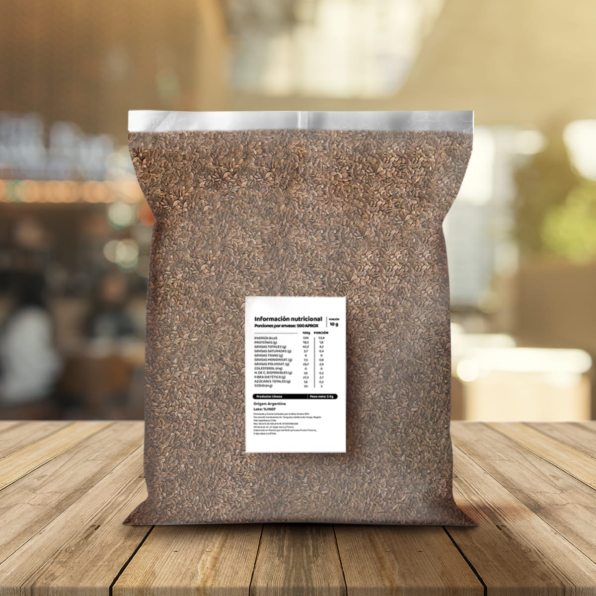 Semillas De Linaza Bolsa 5 Kg3