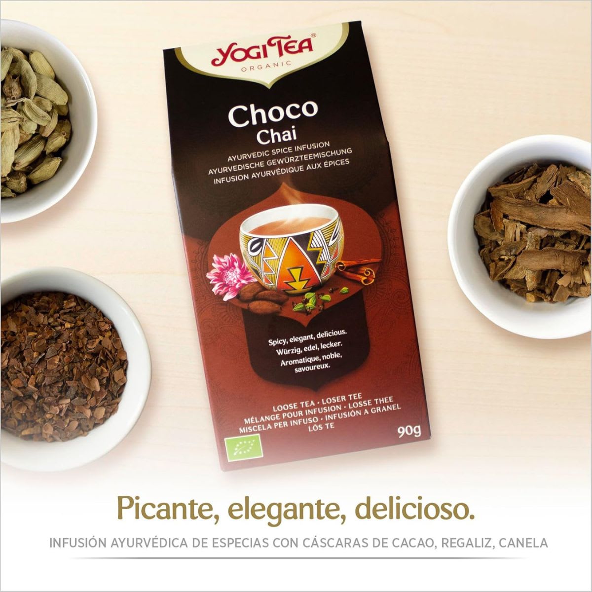 Yogi Tea Choco Chai Suelto Organico2