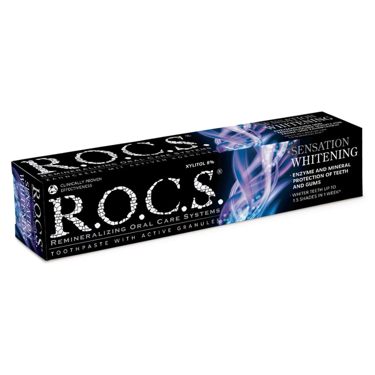 ROCS Pasta Dental Sensation Whitening Extreme Fresh2