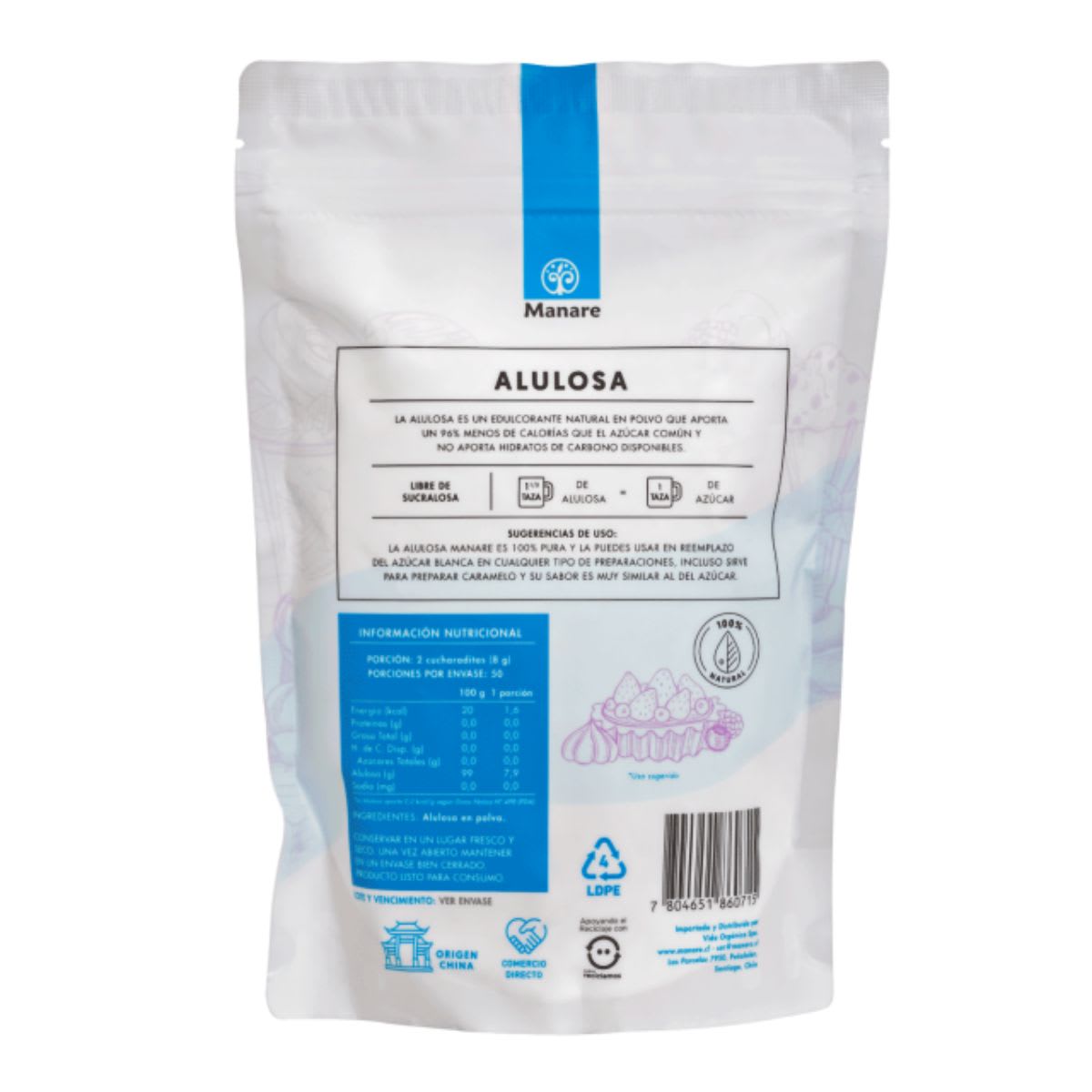 Manare Alulosa 400g1