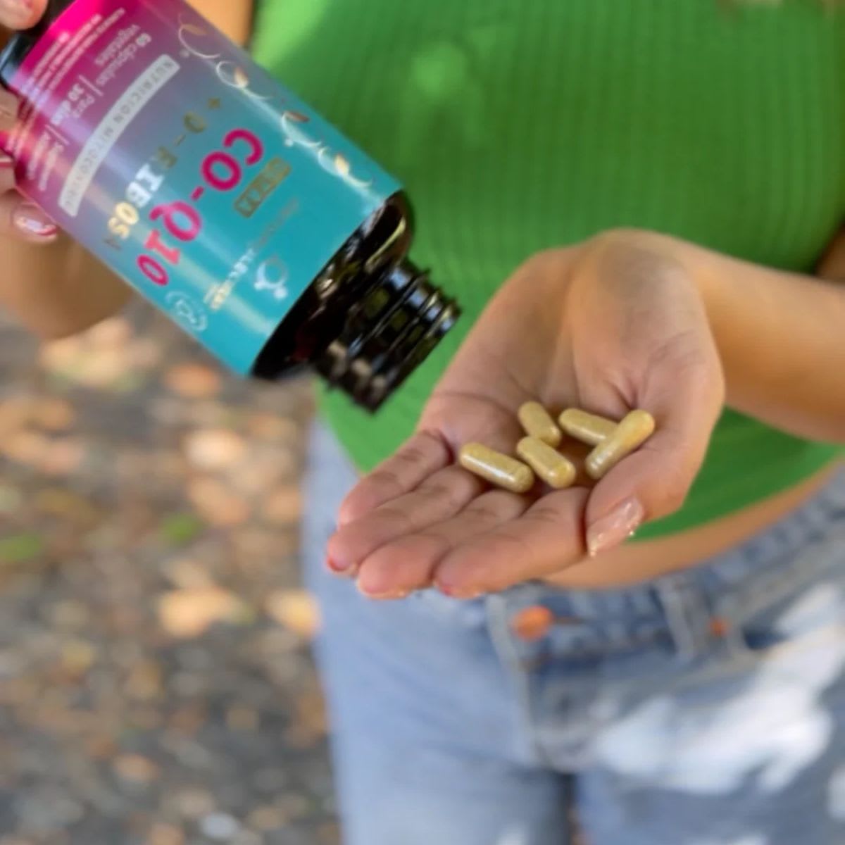 Ortomolecular Coenzima Q10 + D Ribosa 60 caps2