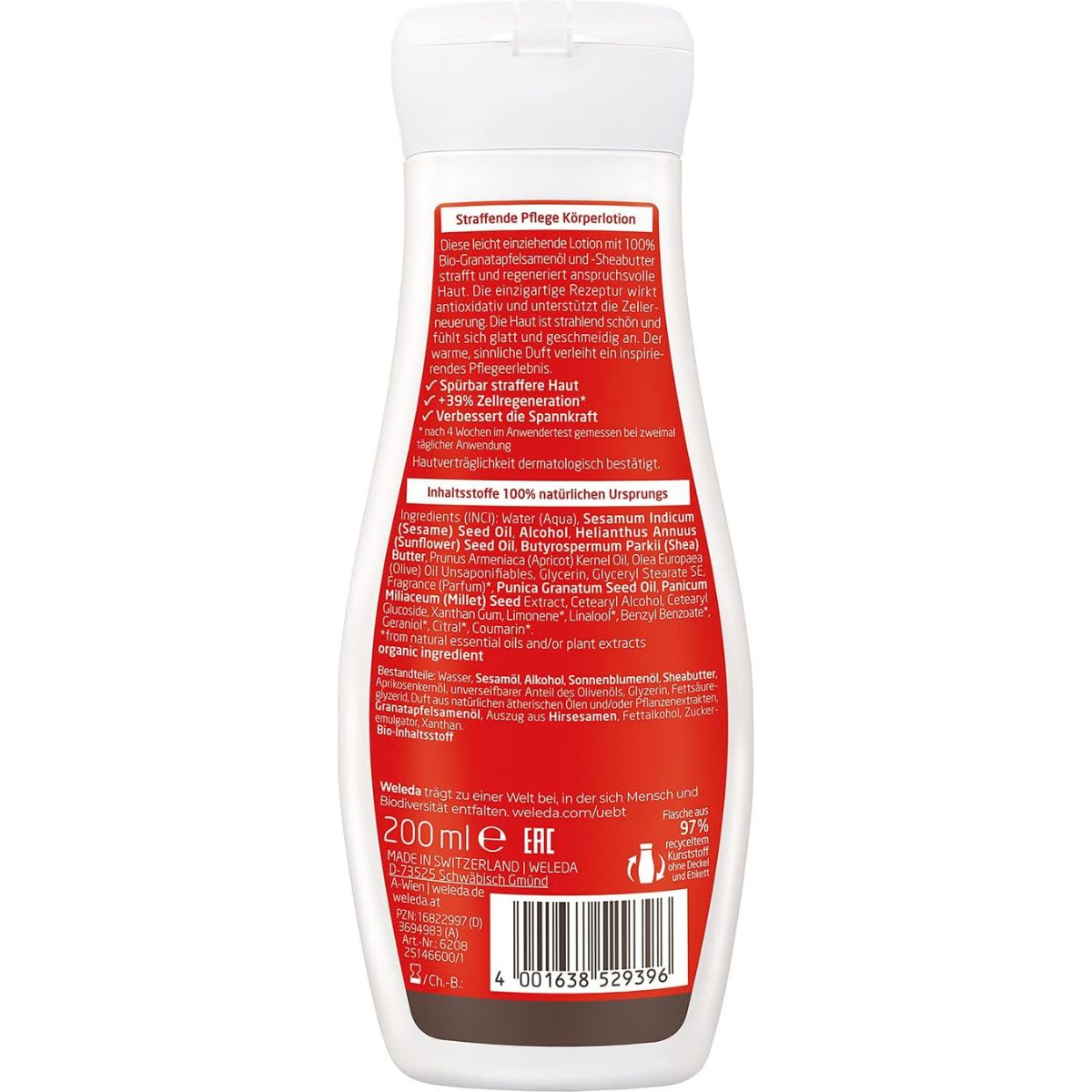 Weleda Granada Leche Corporal Regeneradora2