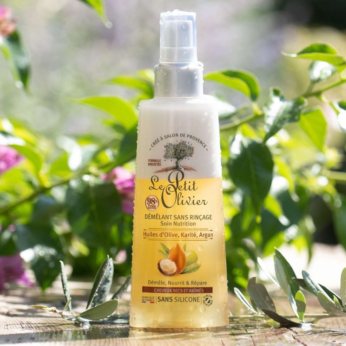 Spray Desenredante Argan Cabello Seco1