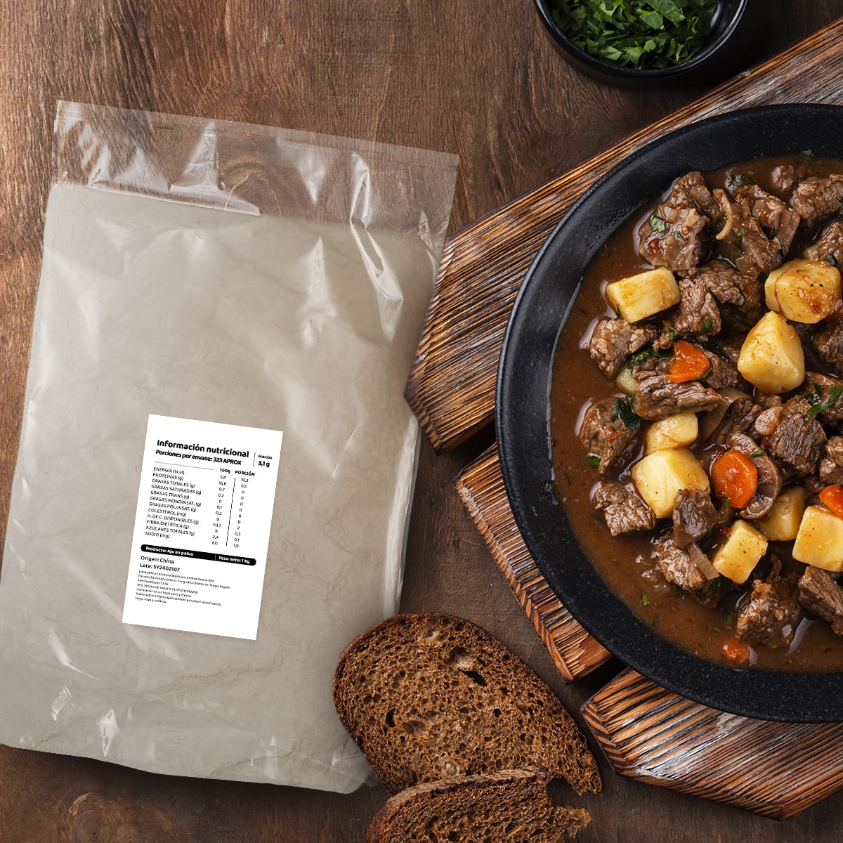 Ajo En Polvo 10 Kg Andina Grains3