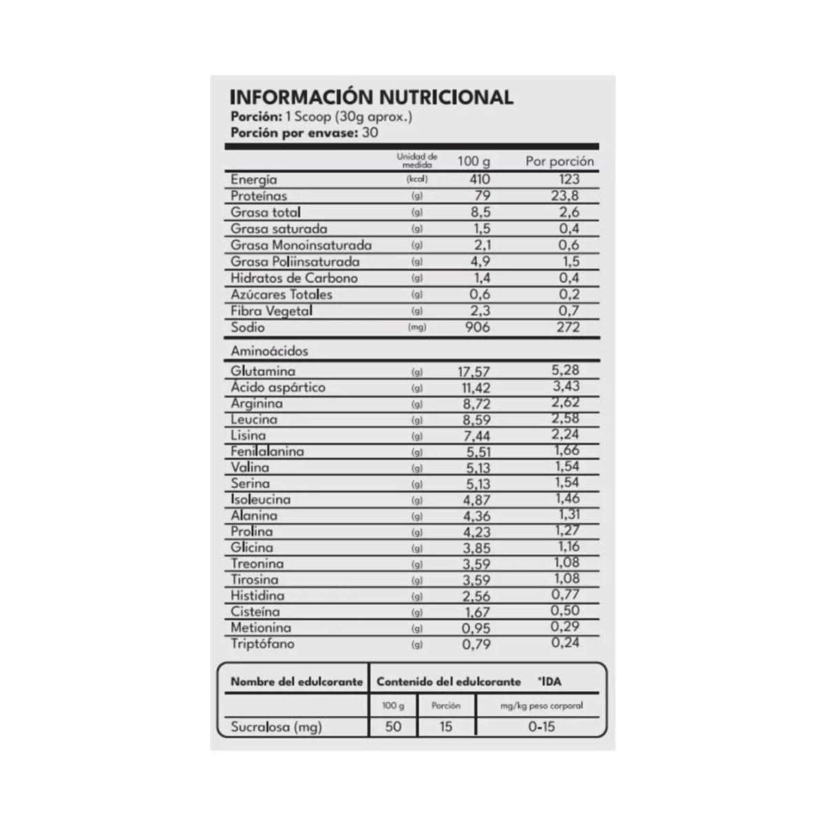 FNL Vegan Protein Sabor Capuccino 24g Proteina2