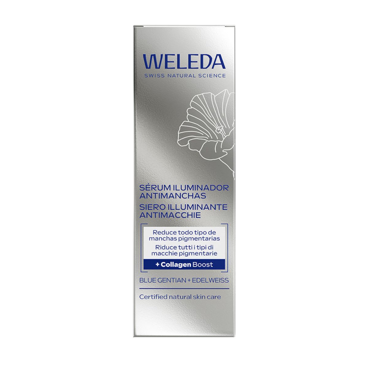 Weleda Genciana Azul y Edelweiss Serum Iluminador Antimanchas +502