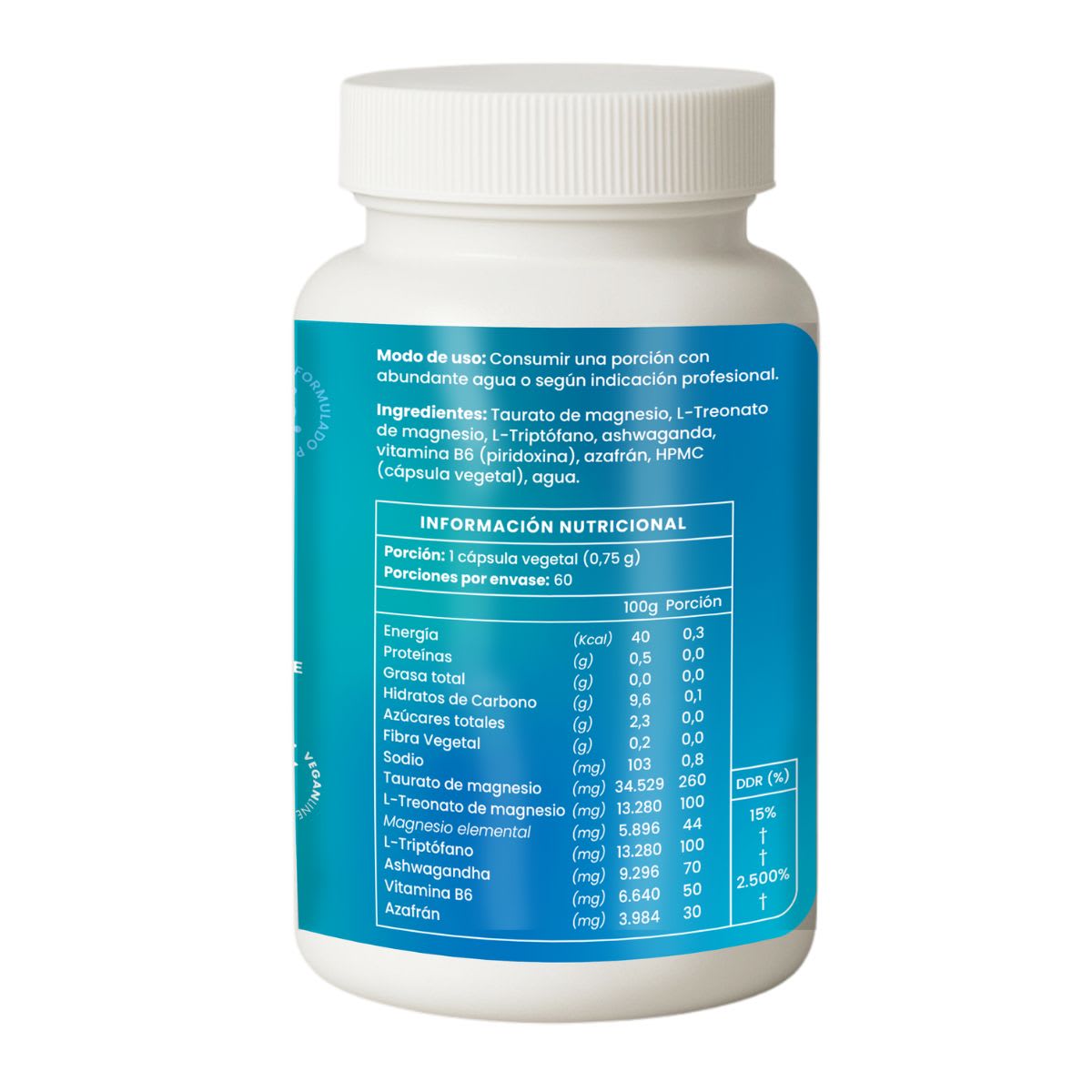 Ortomolecular Ultra Serenity 60 caps2