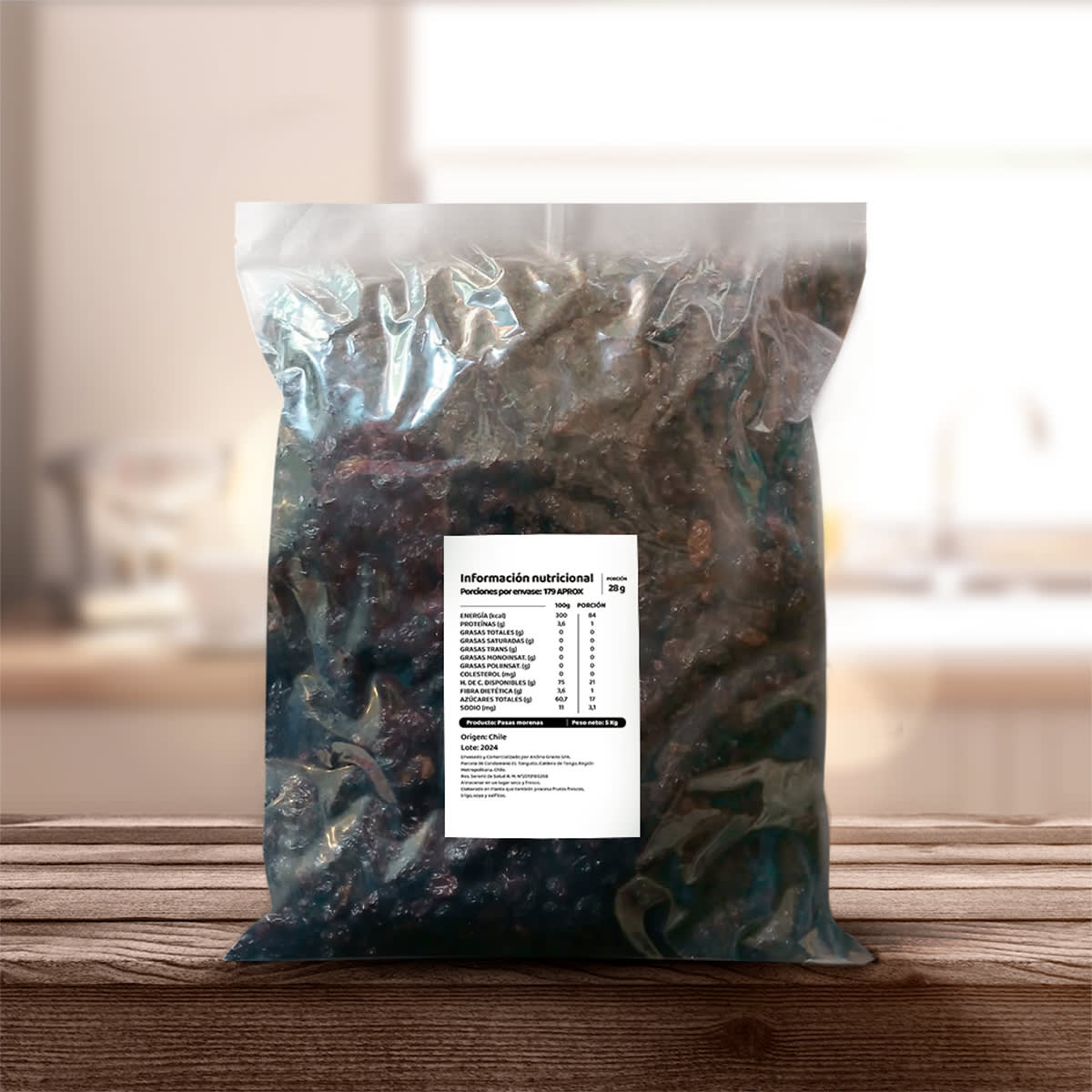 Pasas Morenas Caja De 10 Kg Por Mayor3