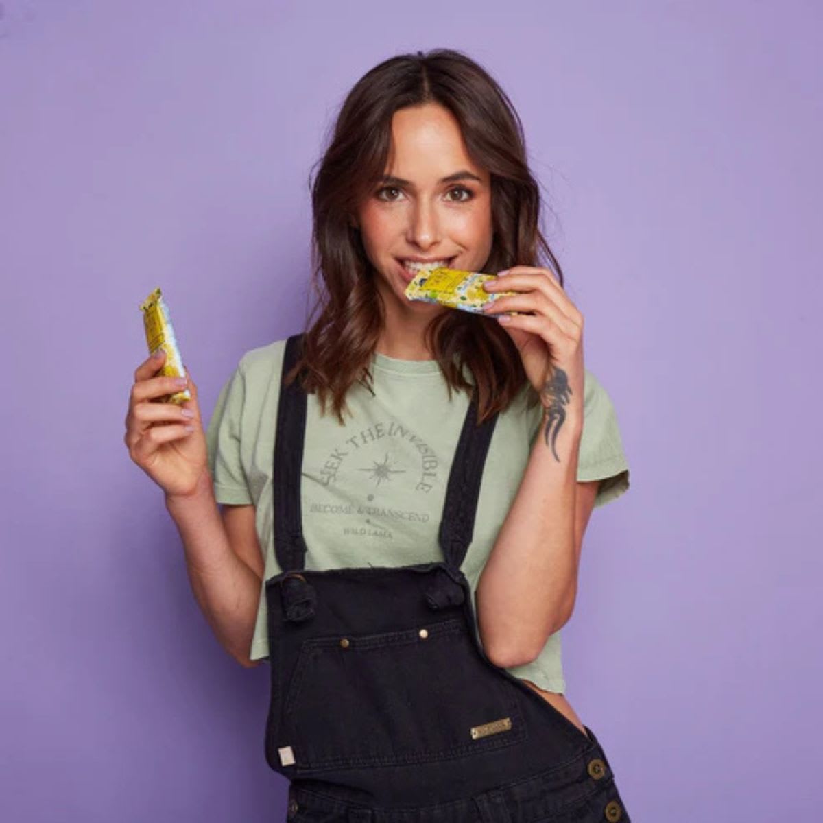 Wild Soul Barrita Limon 35 g X 30 UN2