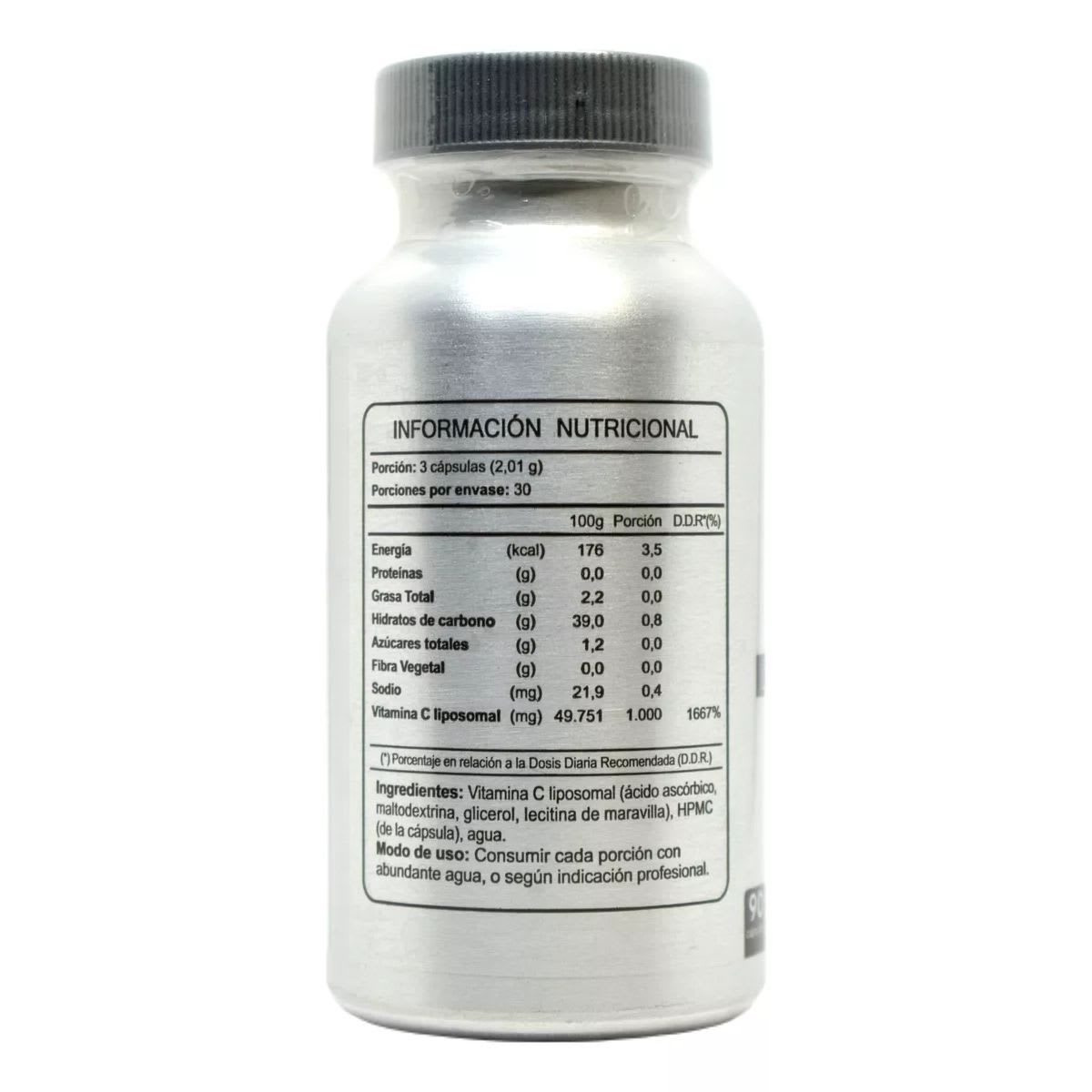 FNL Vitamina C Liposomal 1000 mg 90 capsulas2