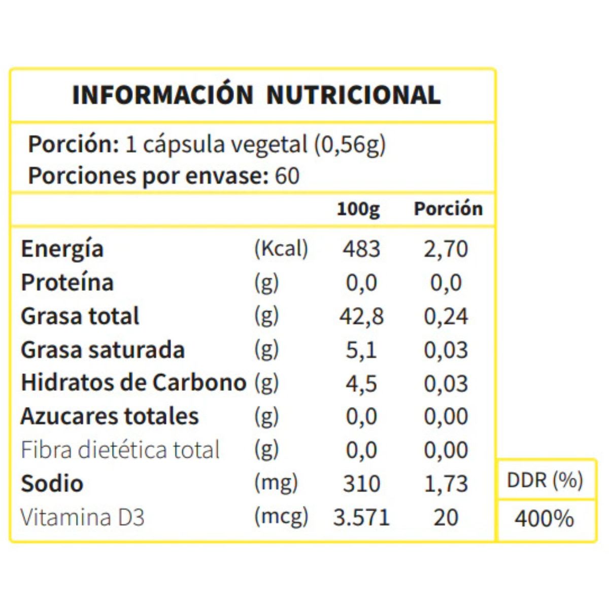 Ortomolecular Vitamina D3 Liposomal 800 UI 60 caps2