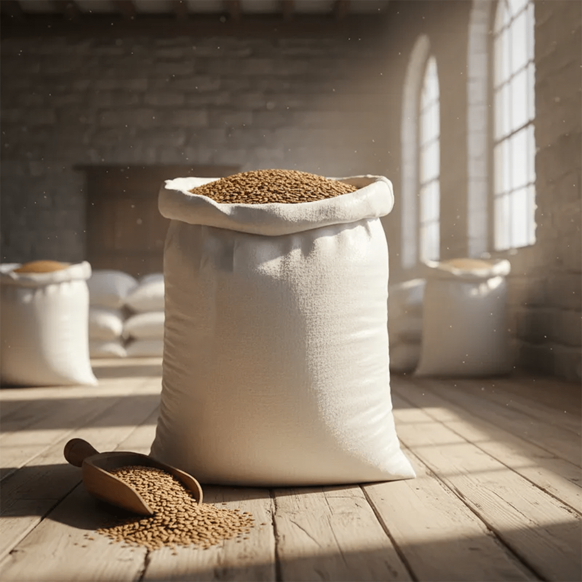 Semillas De Linaza Bolsa 5 Kg6