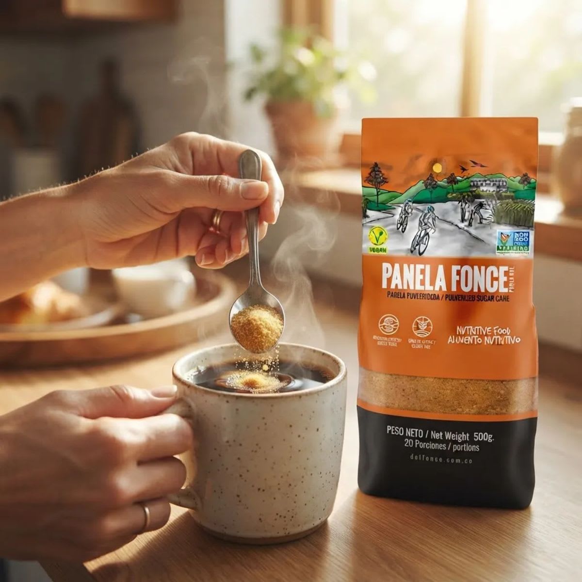 Fonce Panela Granulada2