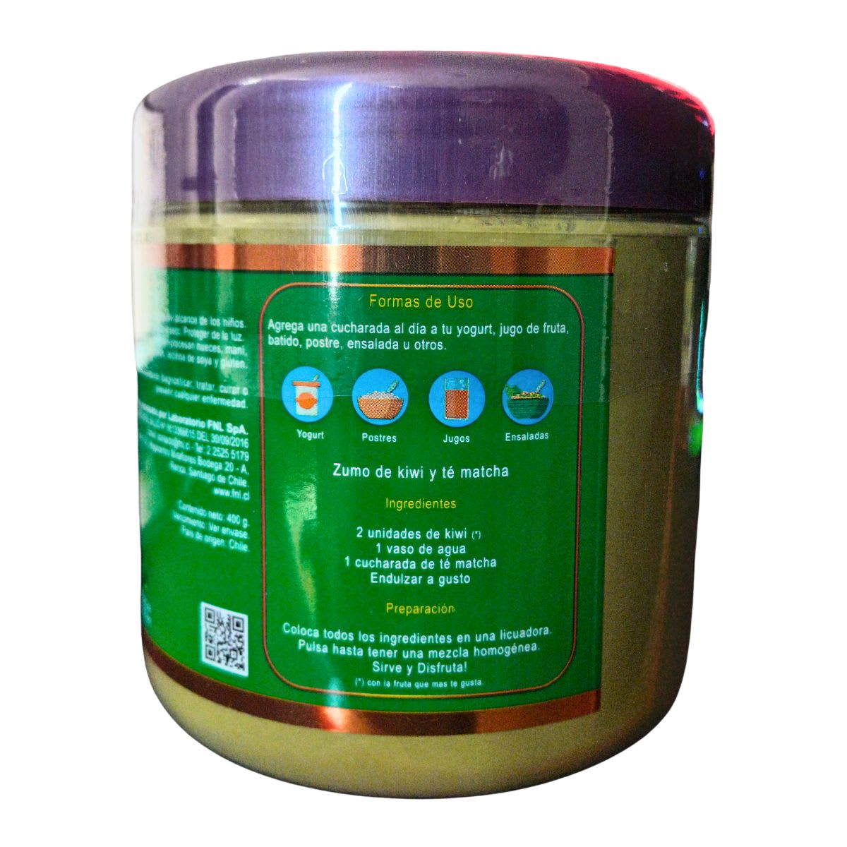FNL Te Matcha en Polvo5